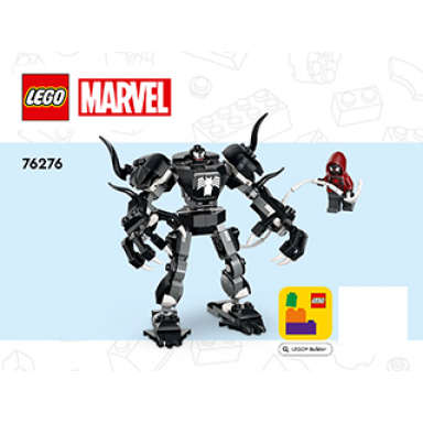 venom mech armor vs miles morales