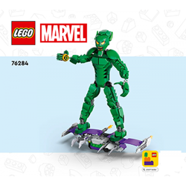 green goblin construction figure