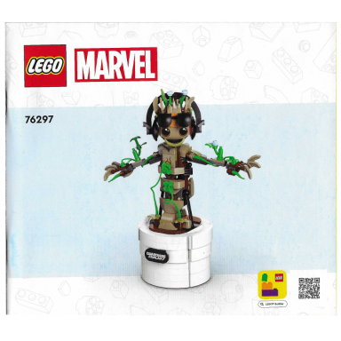dancing groot