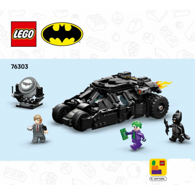 batman tumbler vs two-face the joker