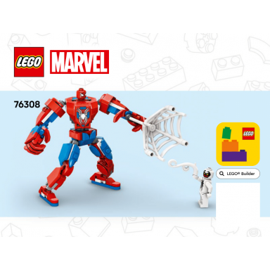 spider-man mech vs anti-venom