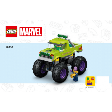 the hulk truck vs thanos