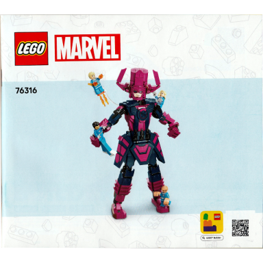 fantastic four vs galactus construction figure