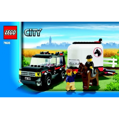 4wd with horse trailer