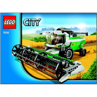 combine harvester