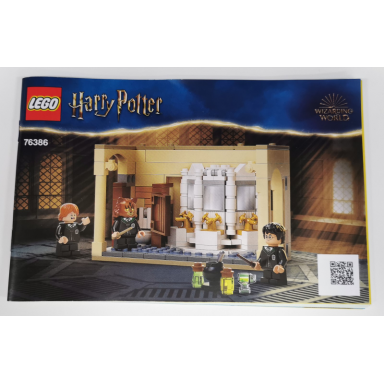 hogwarts: polyjuice potion mistake