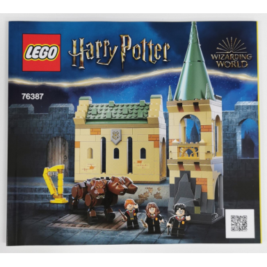 hogwarts: fluffy encounter