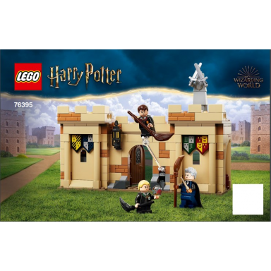 hogwarts: first flying lesson