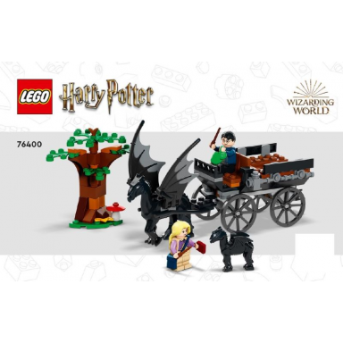 hogwarts carriage and thestrals
