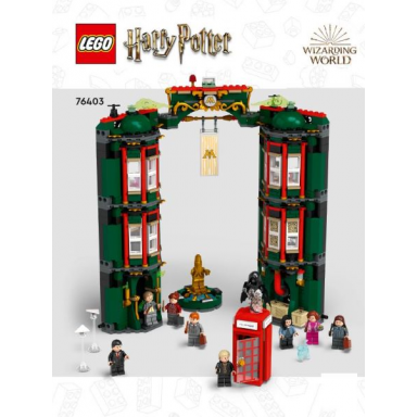 the ministry of magic