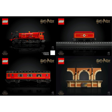 hogwarts express - collectors edition