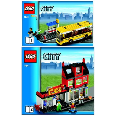 city corner