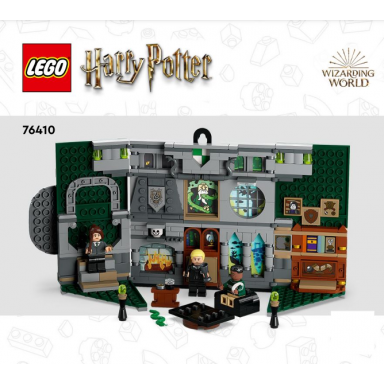 slytherin house banner