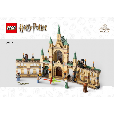 the battle of hogwarts
