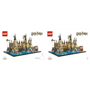 hogwarts castle and grounds