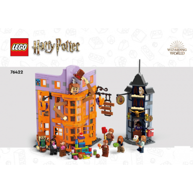 diagon alley: weasleys wizard wheezes