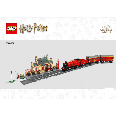 hogwarts express hogsmeade station