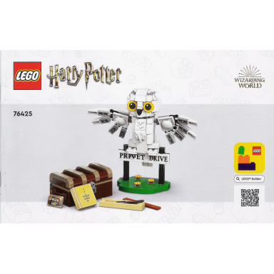 hedwig at 4 privet drive
