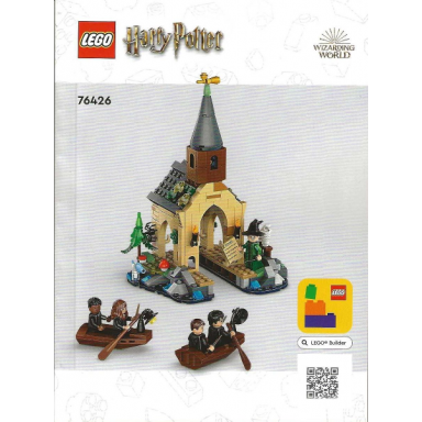 hogwarts castle boathouse
