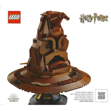 talking sorting hat
