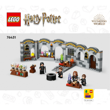 hogwarts castle: potions class