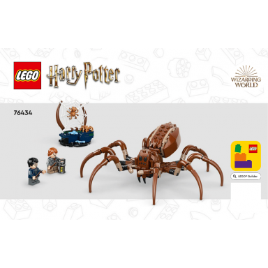 aragog in the forbidden forest