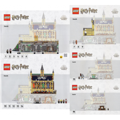 hogwarts castle: the great hall