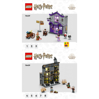 ollivanders madam malkins robes