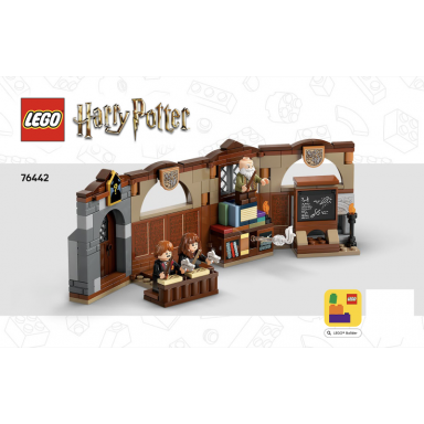 hogwarts castle: charms class