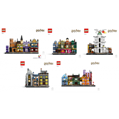 diagon alley wizarding shops