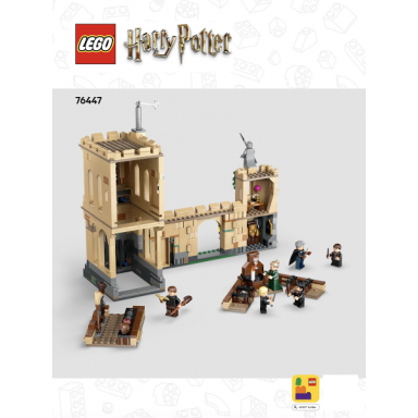 hogwarts castle: flying lessons