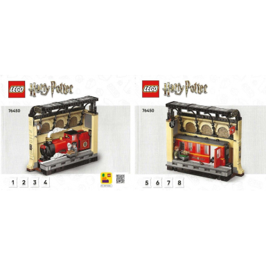 book nook: hogwarts express