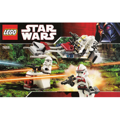 clone troopers battle pack