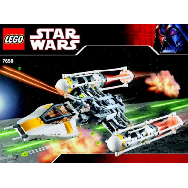 y-wing fighter