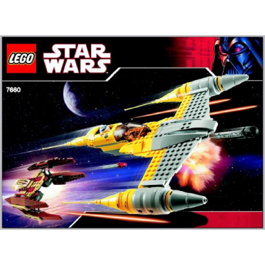 naboo n-1 starfighter and vulture droid
