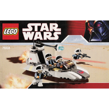 rebel scout speeder