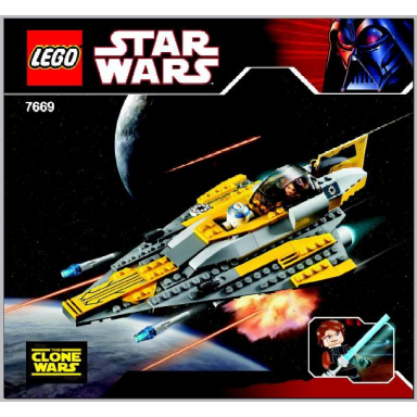 anakins jedi starfighter