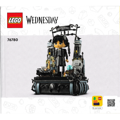 wednesday addams figure