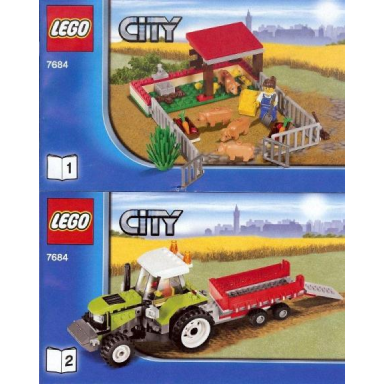 pig farm tractor