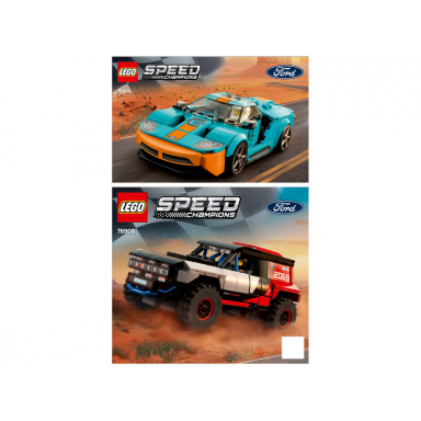 ford gt heritage edition and bronco r