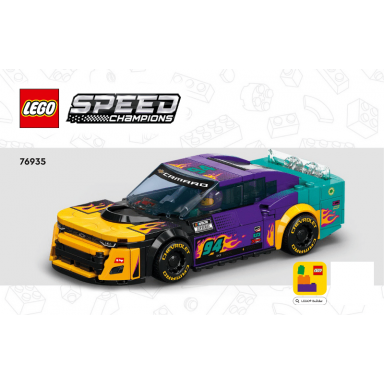 nascar next gen chevrolet camaro zl1