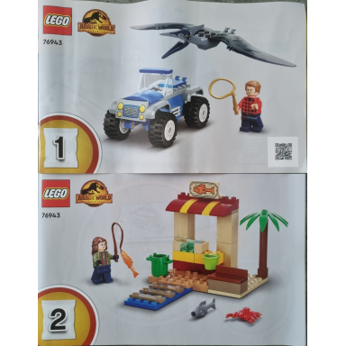 pteranodon chase