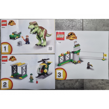 t rex dinosaur breakout