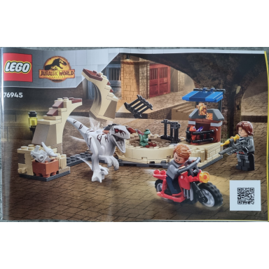 atrociraptor dinosaur: bike chase