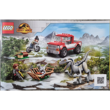 blue beta velociraptor capture