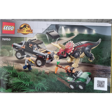 triceratops pick-up truck ambush