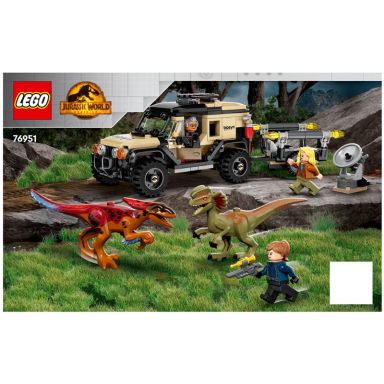 pyroraptor dilophosaurus transport