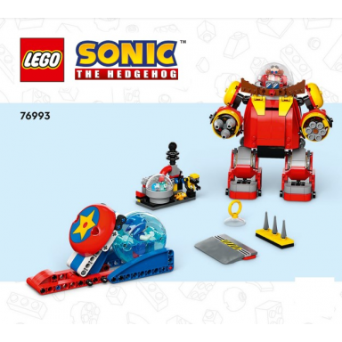 sonic vs dr eggmans death egg robot