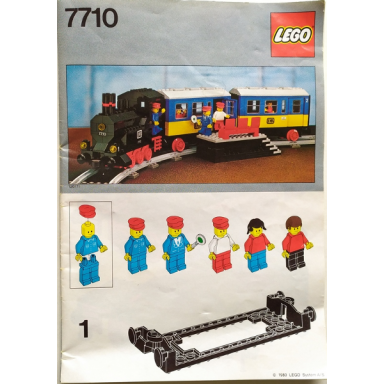 push-along passenger steam train