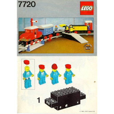 diesel freight train set battery